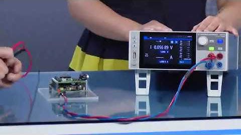 Integrated Digital Volt Meter Rohde & Schwarz NGM200 Power Supply series