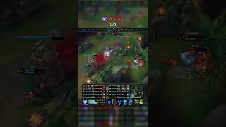 Ashe 1V2 | VN Master Patch 26.12 #shorts