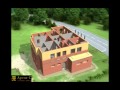 Анимация - Строительство жилого дома