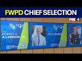 Finalists for Fort Worth Police Chief field concerns