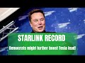 THIS MOVE will further boost TESLA LEAD!, STARLINK RECORD