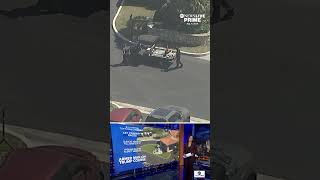Armed man arrested at Trump National Golf Club in Los Angeles County, officials say