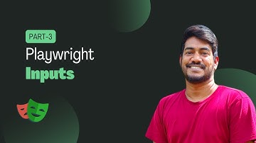 How to interact with inputs | Playwright (Java) Tamil - Part 3