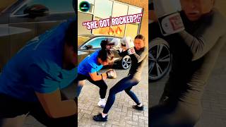 SHE GOT ROCKED! Women’s Boxing Sparring Gets INTENSE! #shorts