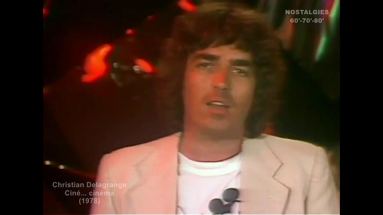 Christian Delagrange - Ciné... cinéma (1978)