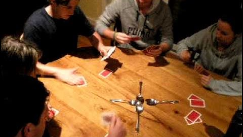 Spoons, the card game