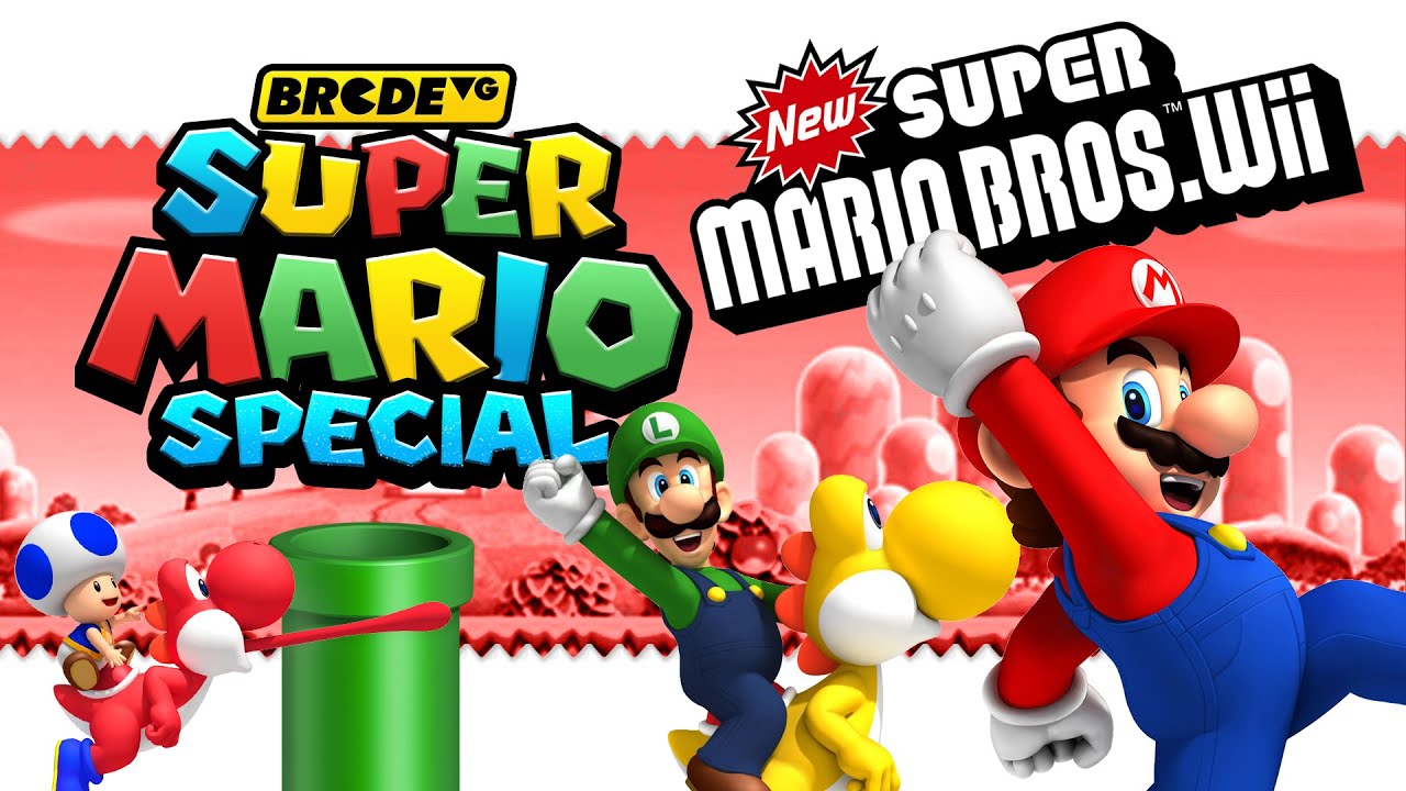 New Super Mario Bros. Wii - Super Mario Special 