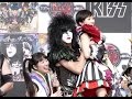 KISSがももクロにデレデレ!! 『KISS来日記者会見』ももいろクローバーZとコラボレーション