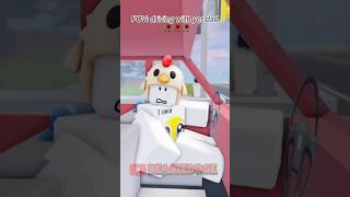 Roblox Dad Driving #robloxanimation #roblox #memes #pmdamiann #goldfishiess #robloxmemes #shorts