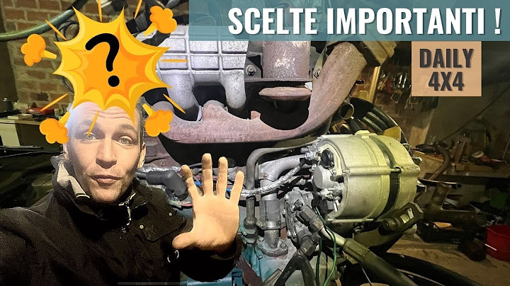 Il Daily 4x4 prende forma! Montaggio telaio e scelte importanti ! Ep.15