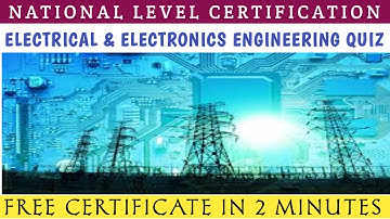 ELECTRICAL & ELECTRONICS ENGINEERING QUIZ | Electrical Device, FLIPFLOP, VOLTAGE, POWER | GATE QUIZ