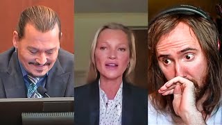 Kate Moss Defends Johnny Depp, Amber Heard Doctor LIED, Dr. Curry Proves | Asmongold Reacts