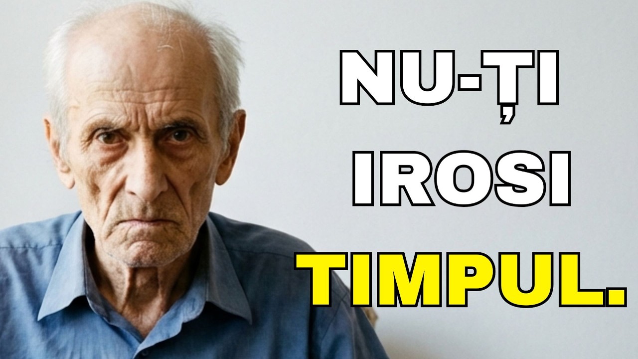 Mi-a luat peste 50 de ani să-mi dau seama ce-ți voi spune în 15 minute...