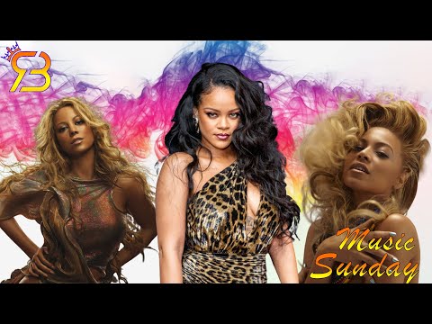 MIX HIP-HOP E R&B DAS MINAS ~ Rihanna, Beyoncé, Mariah Carey E MUITO +️