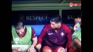 Portugal France 1 0 - Ronaldo best moment before gol Eder - Euro 2016 Portugal France 1 0 - Ronaldo funny Euro 2016 - Portugal wins Euro 2016