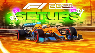 F1 2021 - SETUP GUIDE - PART 1/3