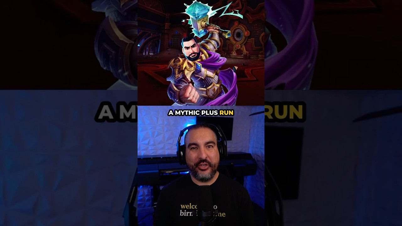 When Life Feels Like a Mythic Dungeon Run