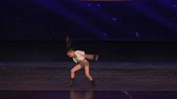 Kaycee Rice - "WERK!" 1st Ever Hip Hop Solo - Choreo by Tricia Miranda