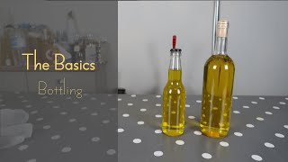 Bottling  Mead Making Basics
