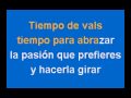karaoke chayanne - tiempo de vals