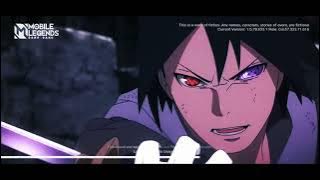 MLBB - BORUTO #2 NARUTO SASUKE VS MOMOSHIKI / INTRO CUSTOM MOBILE LEGENDS VERSI 26 DETIK