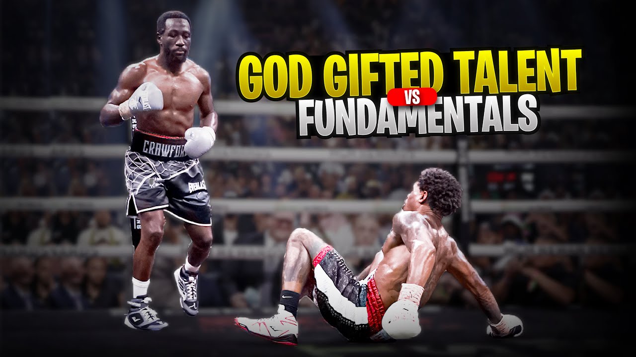 God Gifted Talent Vs Fundamentals