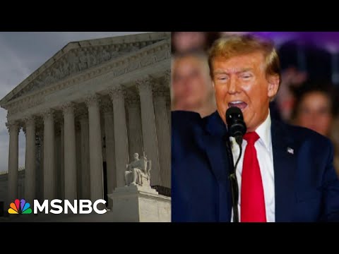 Trump’s bombshell move pays off? Supreme Court responds to his request to hold 'immunity' smackdown