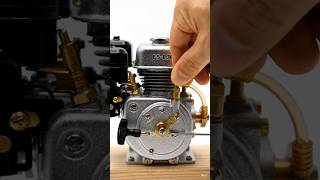 FS-L200 Mini Engine Running Smoothly #shorts