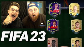 SPELAR FIFA 23 FÖR FÖRSTA GÅNGEN & ÖPPNAR MASSA PACKS!!!