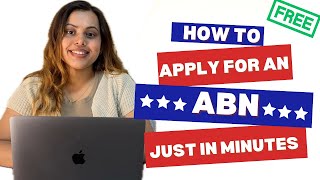 “How to Get Your ABN in 3 Minutes | International Students Australia 🇦🇺”