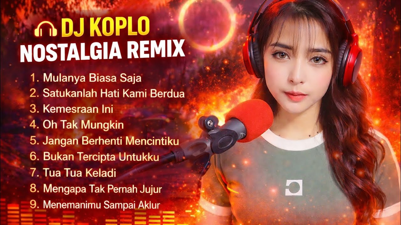 DJ KOPLO NOSTALGIA REMIX TERBARU 2026 🔥 Full Bass | Mulanya Biasa Saja, Kemesraan Ini