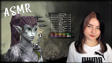 ASMR Guild Wars 2 🐉 Character Creation & 60K Giveaway! 🏆 Soft Spoken, Clicky Mouse Sounds
