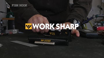 Guided Sharpening System - Sharpen Fish Hooks