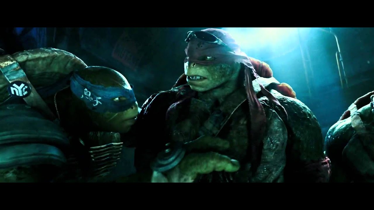 Ninja Turtles 2014 HD - Sneaking into the lair