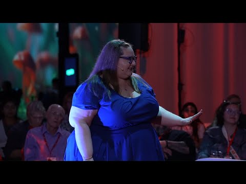 EveryBODY Deserves To Be Treated With Dignity Jen McLellan TEDxABQ 