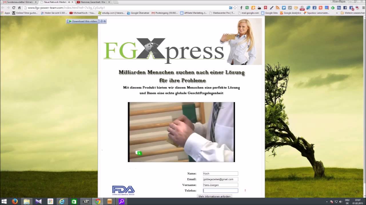 Ich bin begeistert von powerpflaster