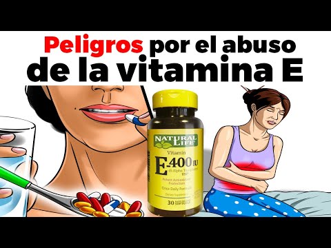 Vídeo: Deficiencia De Vitamina E: Signos, Tratamiento, Complicaciones Y Más