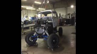 Building the Baja RZR turbo