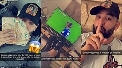 Mohamed Henni VA MISER 1500€ CHEZ LA BURALISTE !!