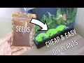 How to Grow Seeds for your Aquarium with NO Dry Start in Tank | NO Heat Easy Setup