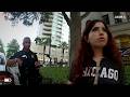 Entitled Teen Thinks She is Above the Law... Gets Humbled by Cops