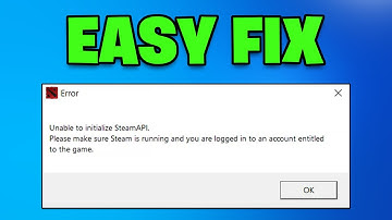 How To Fix Unable to Initialize SteamAPI Error - NEW 2025🎮🔥