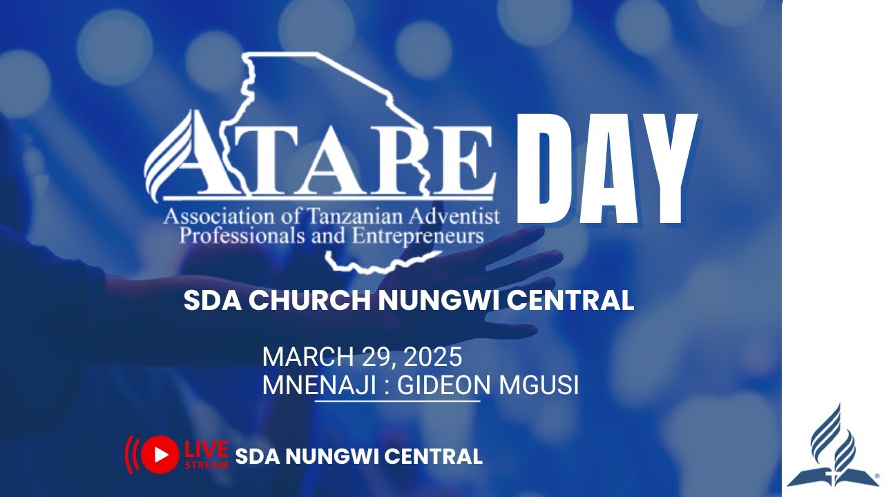 🔴🔴 #LIVE IBADA YA SABATO || ATAPE DAY || 29.03.2025 || SDA CHURCH ...