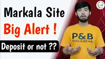 Markala Real or Fake | markala investment plan | Markala payment proof | Markala withdraw issue