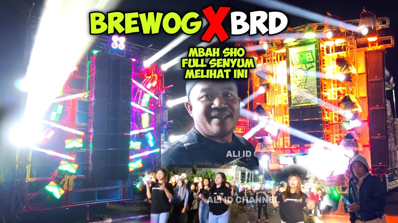 Mbah Sho Auto Full Senyum,,By one BREWOG x BRD AUDIO Tawangrejeni Turen 