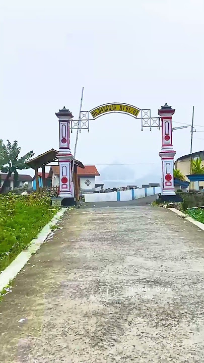 VIRAL VILLAGE!!! THE MOST BEAUTIFUL VILLAGE OF MOUNTAIN SLOPE LAWU TAWANGMANGU KARANGANYAR