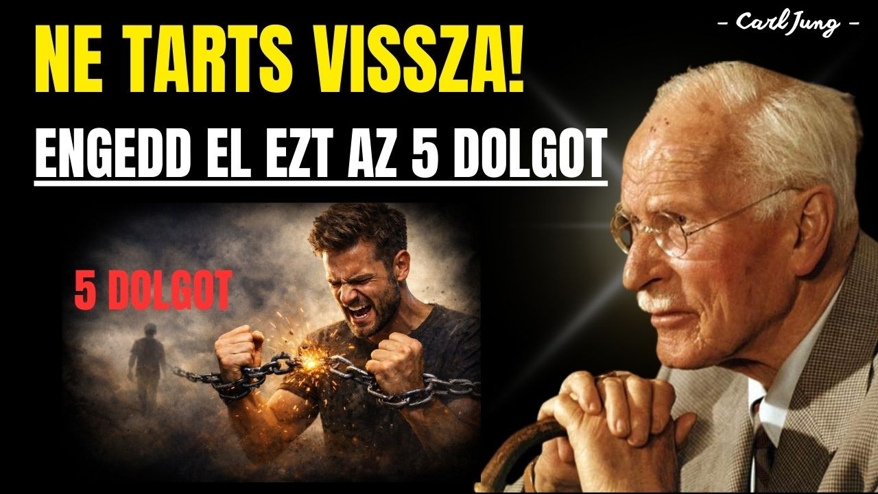 Ha Nem Engeded El Ezt az 5 Dolgot, Soha Nem Emelkedsz Feljebb – Carl Jung Üzenete