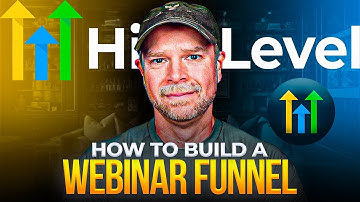 Create Your Webinar Funnels With Gohighlevel in seconds | Full Tutorial