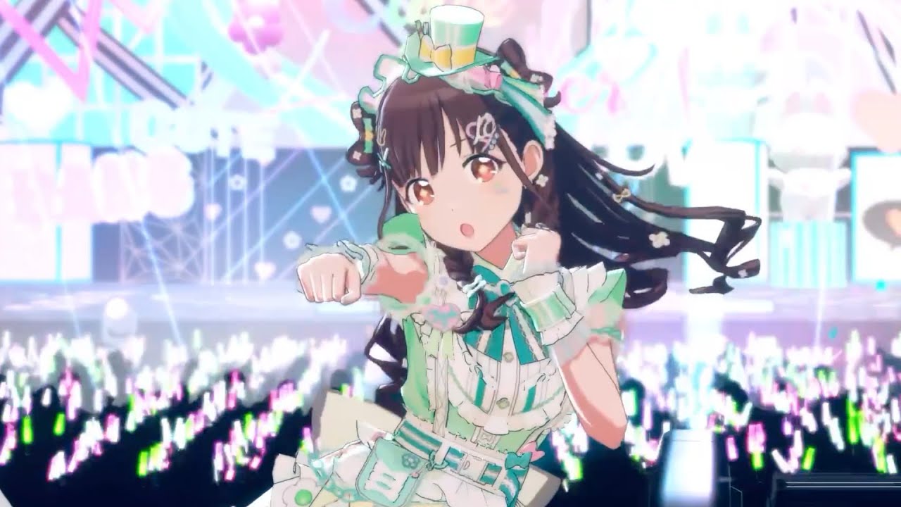 シャニソンMV カウントダウンラブ FOCUS 園田智代子 - YouTube