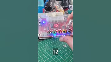 PC power supply to Lab bench power supply